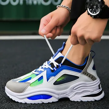 

Adult anti skid clothing comfortable sports shoes soft jogging Men's running shoes breathing men's shoes outside men's shoes