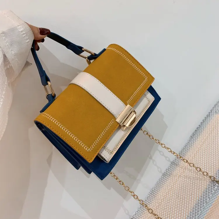 Luxury Girls Fashion Small Crossbody Bag Brand Design Women Travel Bags Scrub Quilted Bag Female Handbags Ladies Bags Sac A Main