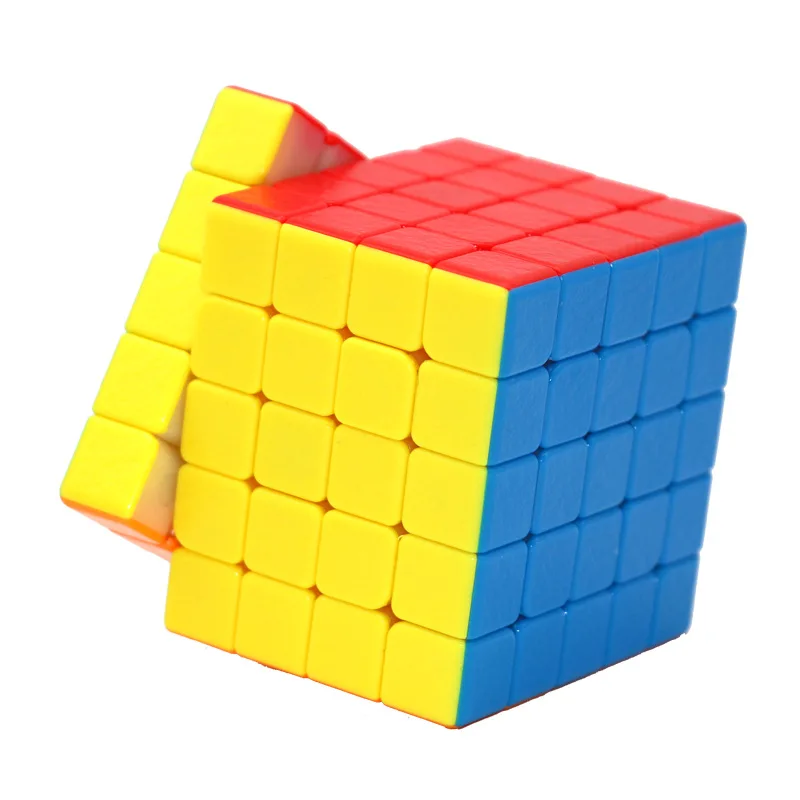 Кэтрин драгоценный камень пять заказ Magic Cube гладкая однотонная Цвет Регулируемый разборка для взрослых детские развивающие игрушки Цвет Фул коробка