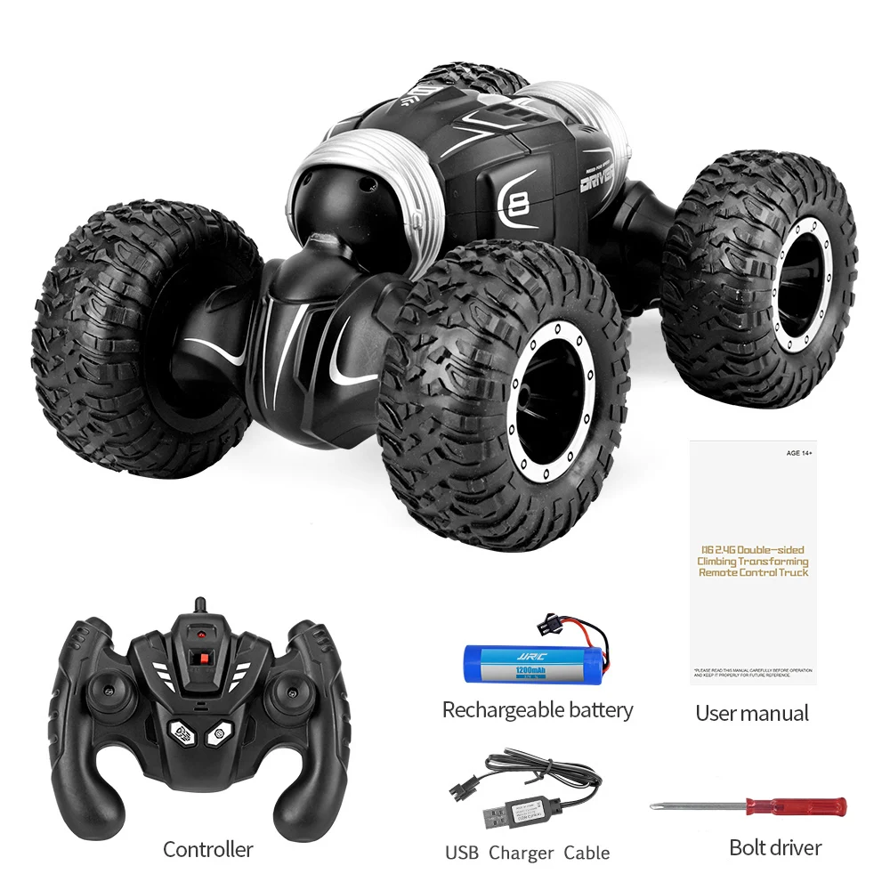 JJR/C Q70 Twist 2,4 Ghz 1/16 4WD RC автомобиль RC трюк автомобиль RC альпинистский автомобиль двухсторонний RC деформируемый вездеход автомобиль игрушки малыш