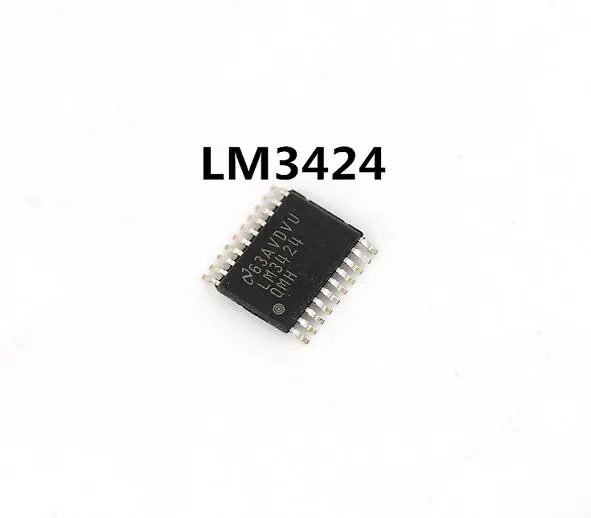 

10pcs/lot LM3424 LM3424QMH HSSOP20