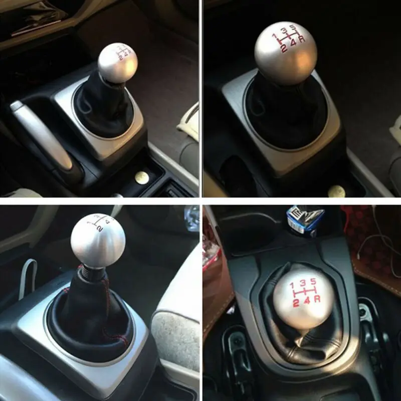 M10X1.5 круглый 5 скоростей/6 скоростей автомобильный внедорожник ручная ручка переключения передач для автомобиля Honda ручка переключения передач автомобильные аксессуары