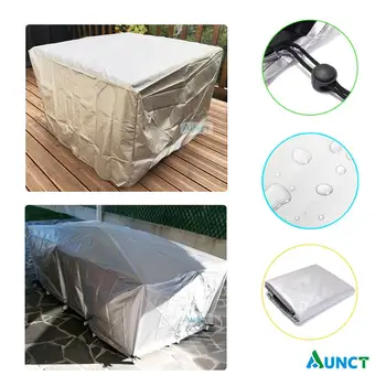 Waterproof Outdoor Patio Garden Furniture Covers Rain Snow Chair covers for Sofa Table Chair Dust Proof Cover 2