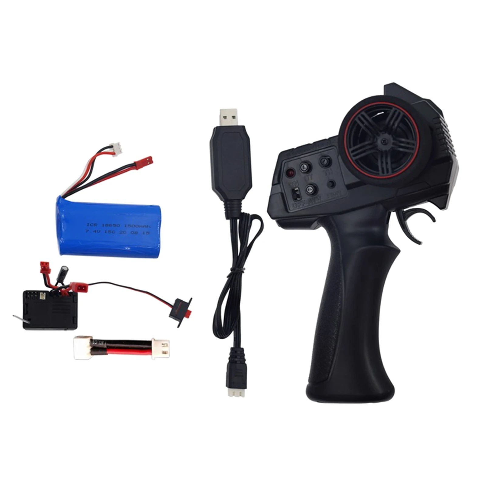 2.4G 3CH RC transmitter Car Controller with Receiver for MN90 MN90K MN91 MN91K MN45 MN45K MN99 MN96 MN99S WPL C14 C14K C24 C24K