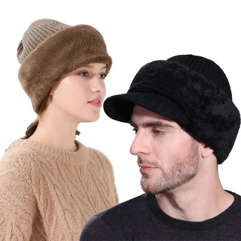 Зимняя шапка Skullies Beanies, зимние шапки бини для мужчин и женщин, шерстяной шарф, шапки, Балаклава, маска, шапка, вязаная шапка