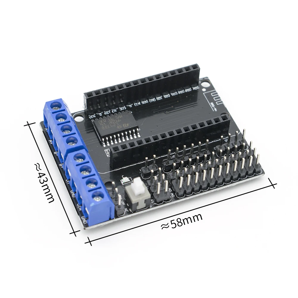 10 шт. беспроводной Wi Fi модульный разъем ESP8266 CH340G CH340 G NodeMcu V3 Lua макетная плата CP2102 на
