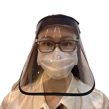 

Protective Full Face Shield Safety Isolation Visor Eye Face Protector Shield