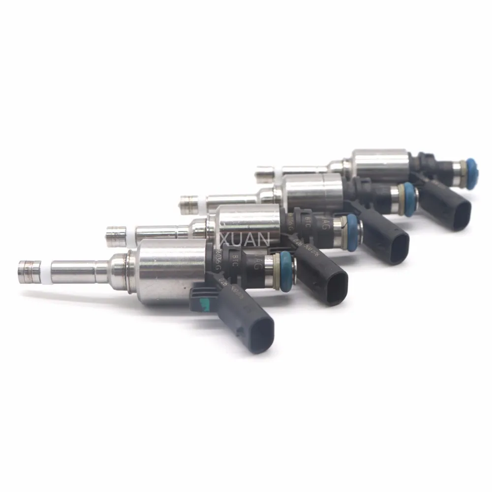 Топливная форсунка XUAN 06H906036G для VOLKSWAGEN BEETLE CC EOS Golf PASSAT TIGUAN Audi A3 A4 A5 A6 TT Q5 Quattro 2 0 T