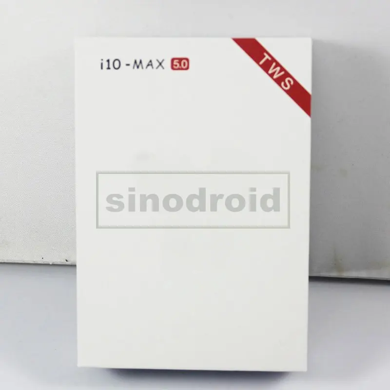 I10 Max Bluetooth 5,0 TWS наушники с микрофоном, зарядная коробка, беспроводные мини-вкладыши, умные стерео наушники для iPhone, Xiaomi