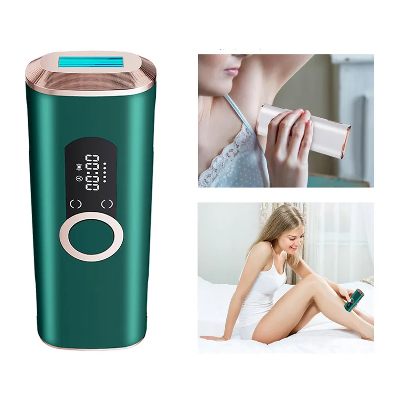 

Sapphire IPL Dual Ice Compress Hair Remover 990000 Flashes Laser Epilator Permanent Painless Freezing Photoepilator Hair Removal