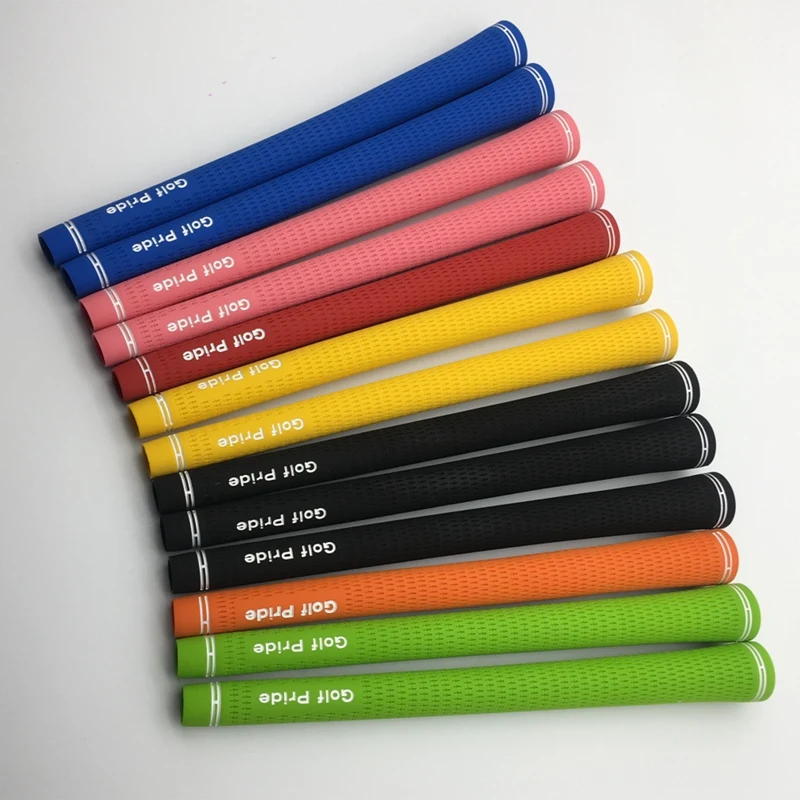 

2020 New Unisex Golf Grips Soft Rubber Tour Golf Club Grips Standard 6 Colors High Quality Golf Wood Grips Cooyute