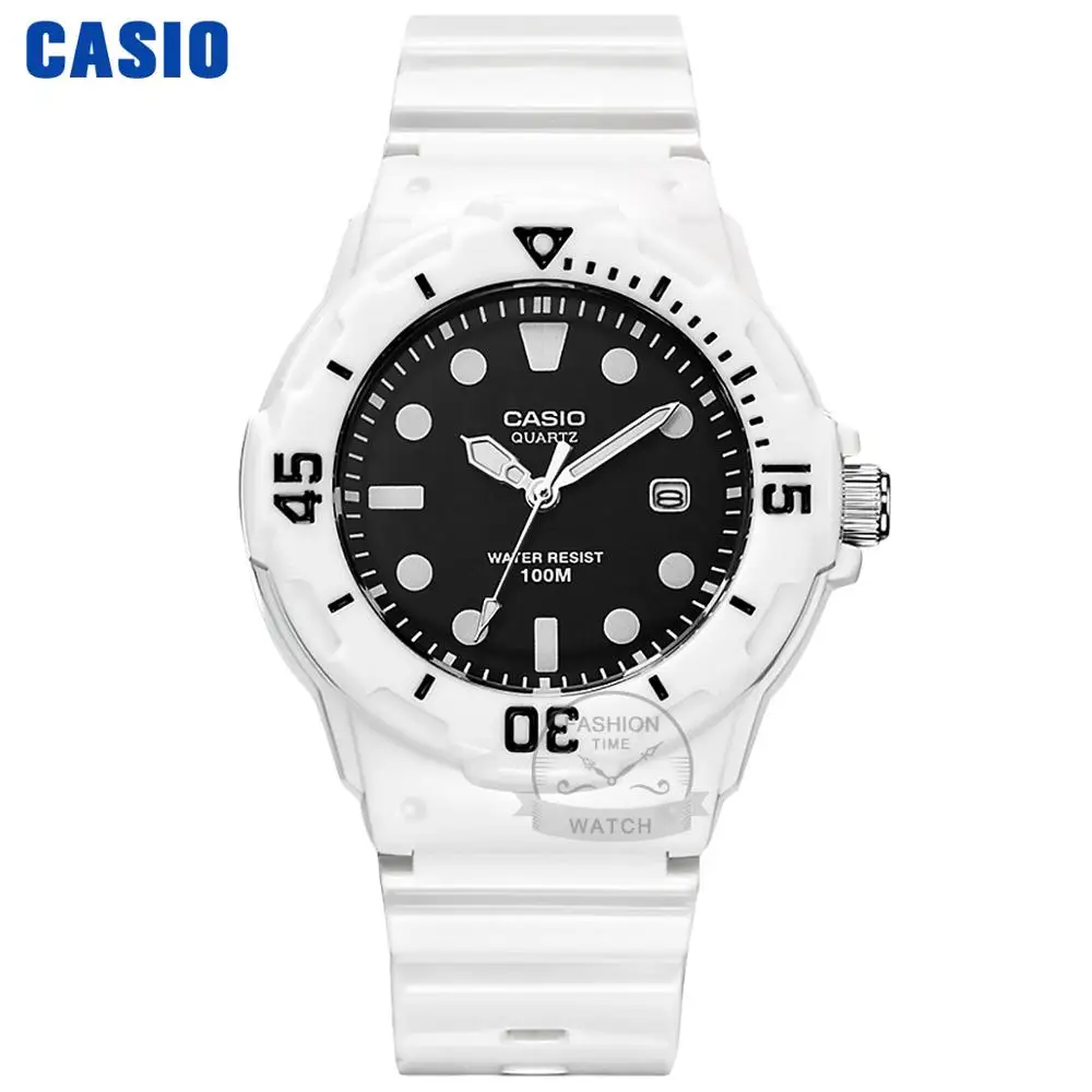 LRW200H1E Casio часы для дайвинга женские часы Set top brand люкс 100м Водонепроницаемые кварцевые наручные часы женские подарки Часы светящиеся спортивные часы женские relogio feminino reloj mujer montre homme bayan kol saati - Цвет: LRW200H1E