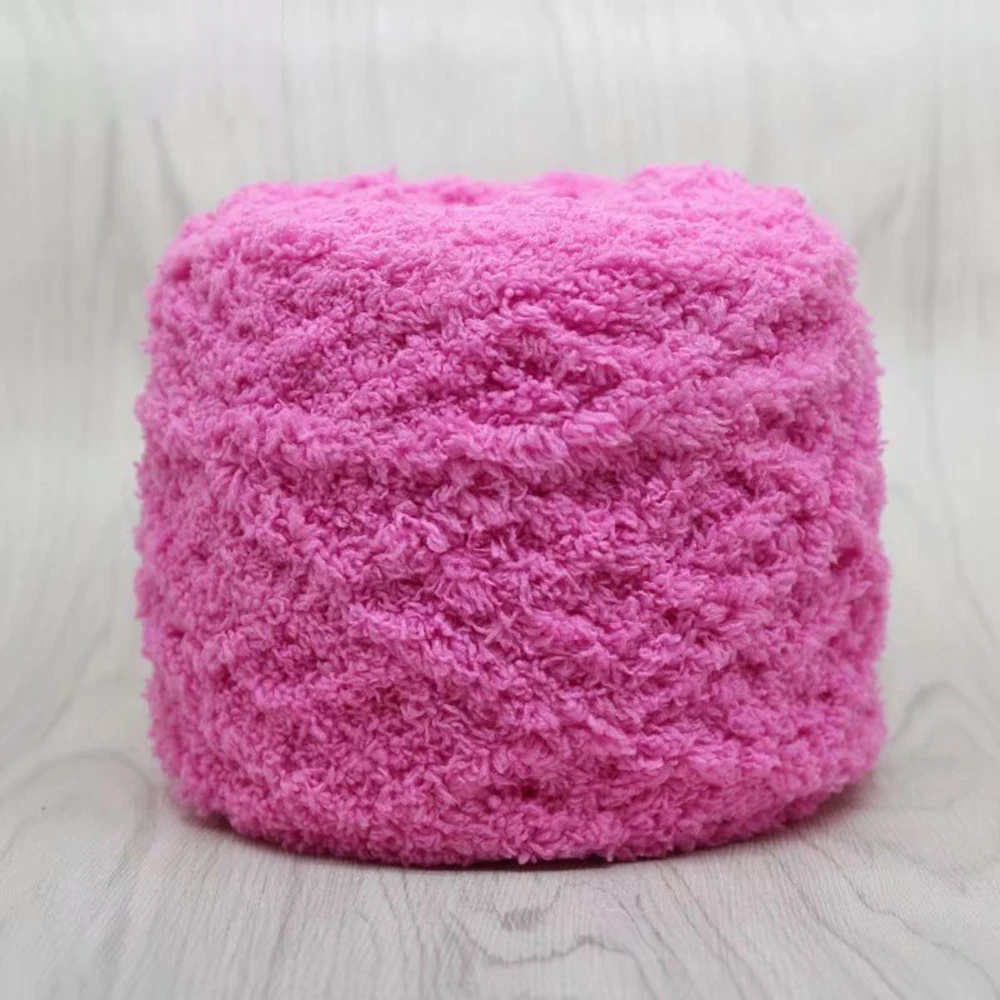 17 DIY вязание крючком Пряжа Кашемир Пряжа мягкая теплая Детская Пряжа для ручного вязания товары ручной вязки шерсть коралловый кашемир плюш - Цвет: 17