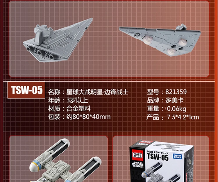 Takatra Tomy TOMICA сплав литой под давлением R2D2 фигурки йода мастер игрушка модель автомобиля Миллениум космический корабль Сокол Звездные войны фигурка