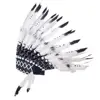 Children Party American Native Indian Feather Headdress Hat Photography Prop ► Photo 3/6