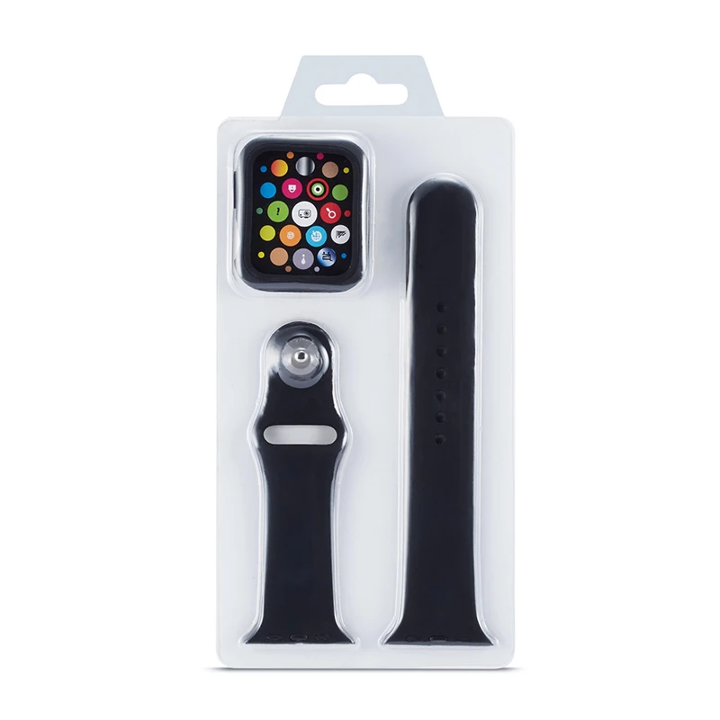 Силиконовый ремешок для Apple Watch 5 4 44 мм 40 цветной iWatch браслет серии 5/4 серия твердый