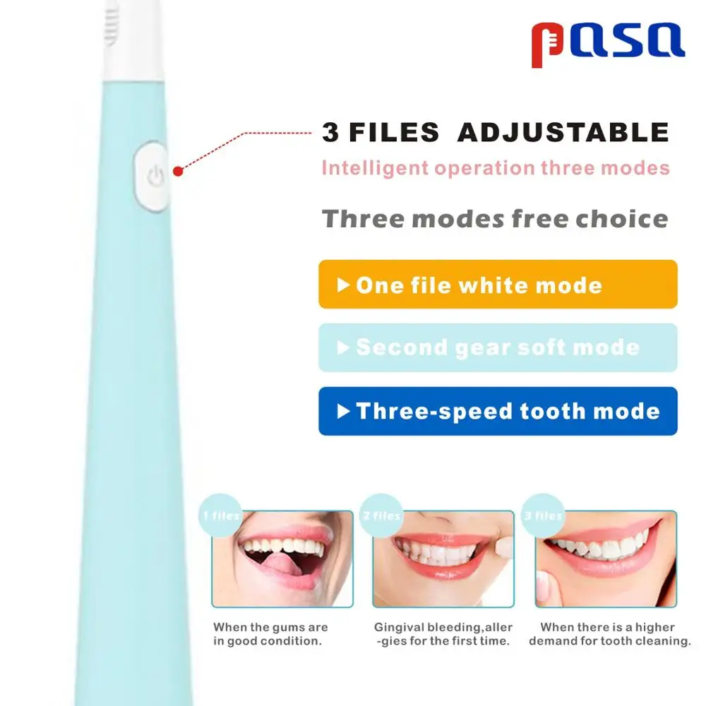 Электрический прибор для удаления зубного камня, отбеливающий зубной камень, скребок, средство для полировки для зубов, пятновыводитель, высокочастотная вибрация