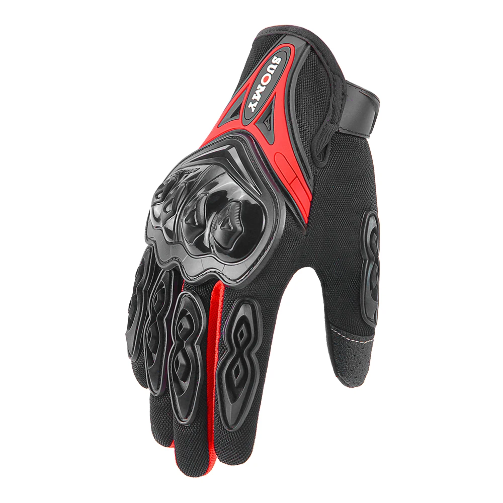 SUOMY Motorcycle Gloves Men Waterproof Windproof Winter Guantes Moto Gloves Touch Screen Motorbike Riding Gloves