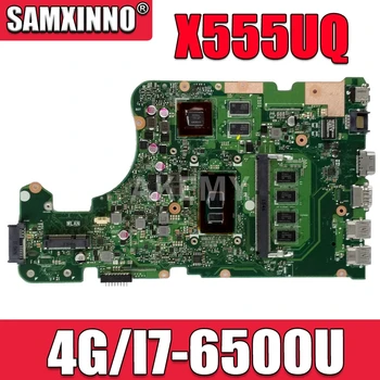 

X555UQ 4G/I7-6500U GT940M For Asus X555UQ X555UF X555UJ X555UB Mianboard Motherboard 90NB0DG0-R00020