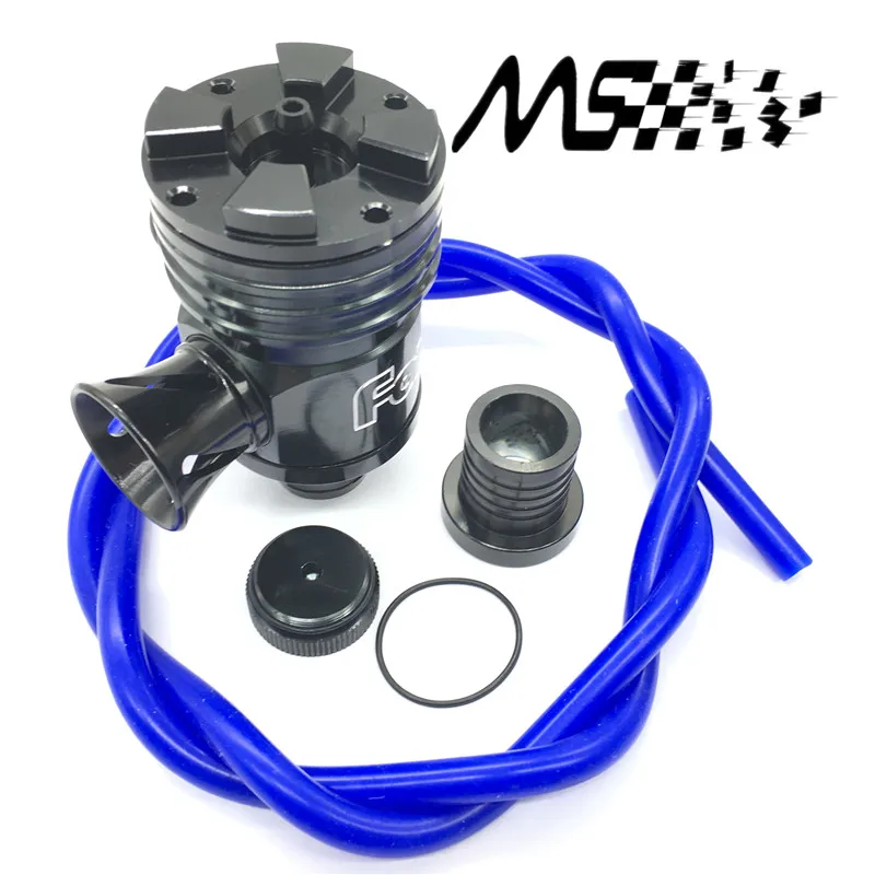 Blow Off Valve S Diverter Turbo BOV Boost for Volkswagen GTI <br />Jetta Audi 1.8T 2.7T-in Valve Train from Automobiles 