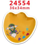 PR24554 30 шт/смолы кабошоны с плоской задней поверхностью diy украшения ремесла аксессуары DIY материалы ручной работы PR24225 - Цвет: PR24554