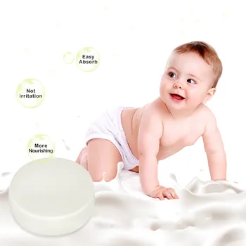 

Lasting Nourishing Goat's Milk Soap Allergy Repair Deep Clean Pores Dirt Whitening Moisturizing Tightening Skin Bath Soap TSLM2