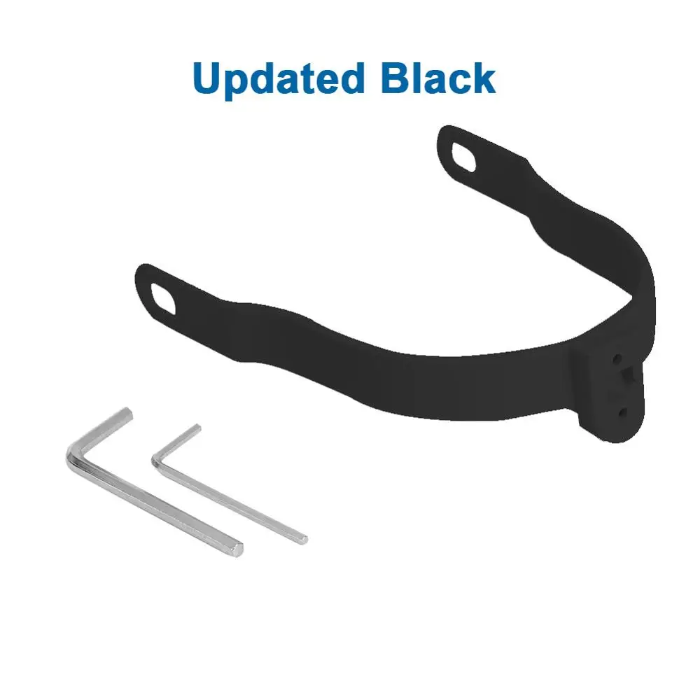 Updated Black Для Xiaomi M365 и M365 PRO нейлоновое переднее заднее крыло высокой плотности с поддержкой электрического самоката заднее крыло Brack - Цвет: Updated Black