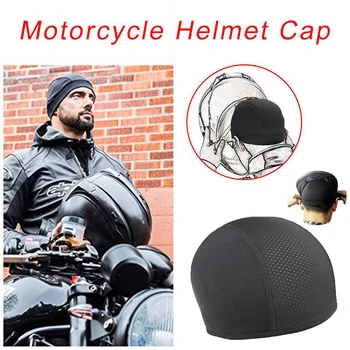 

Breathable Hat Motorcycle Helmet Inner Cap Quick Dry Racing Cap Under Helmet Beanie Cap Protective Gear Motorcycle Accessories