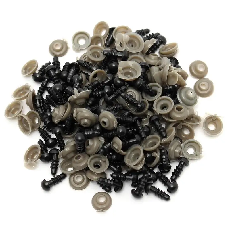 100pcs-Doll-Accessories-Black-Plastic-Crafts-Safety-Eyes-Amigurumi-For-Toys-6mm-8mm-9mm-10mm-12mm (1)