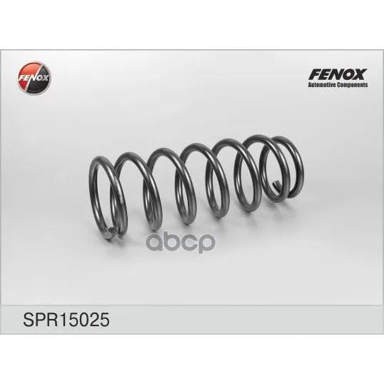 Пружина Подвески FENOX арт. SPR15025