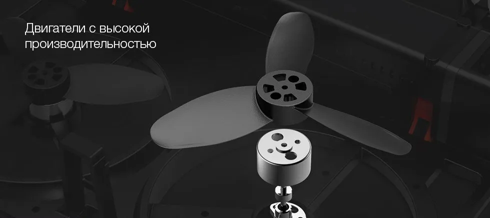 Квадрокоптер Xiaomi Funsnap Idol Smart Folding Drone Black(Idol-01
