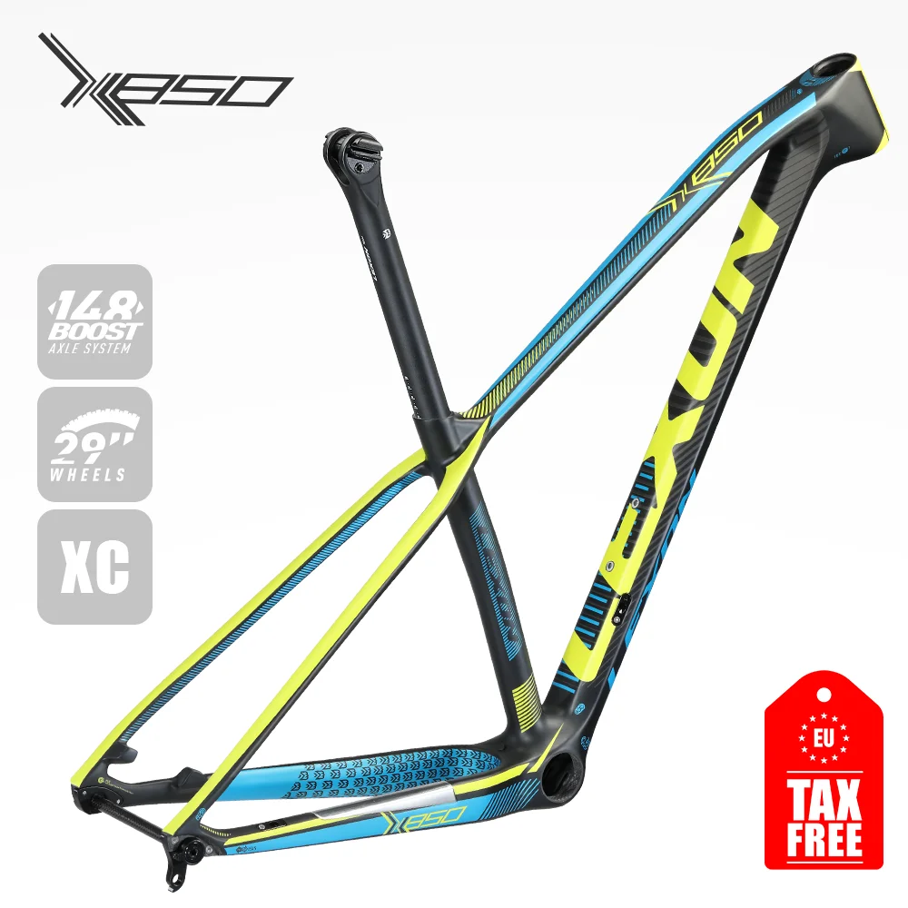 2022 Lexon 29 Full Carbon Mtb Frame 