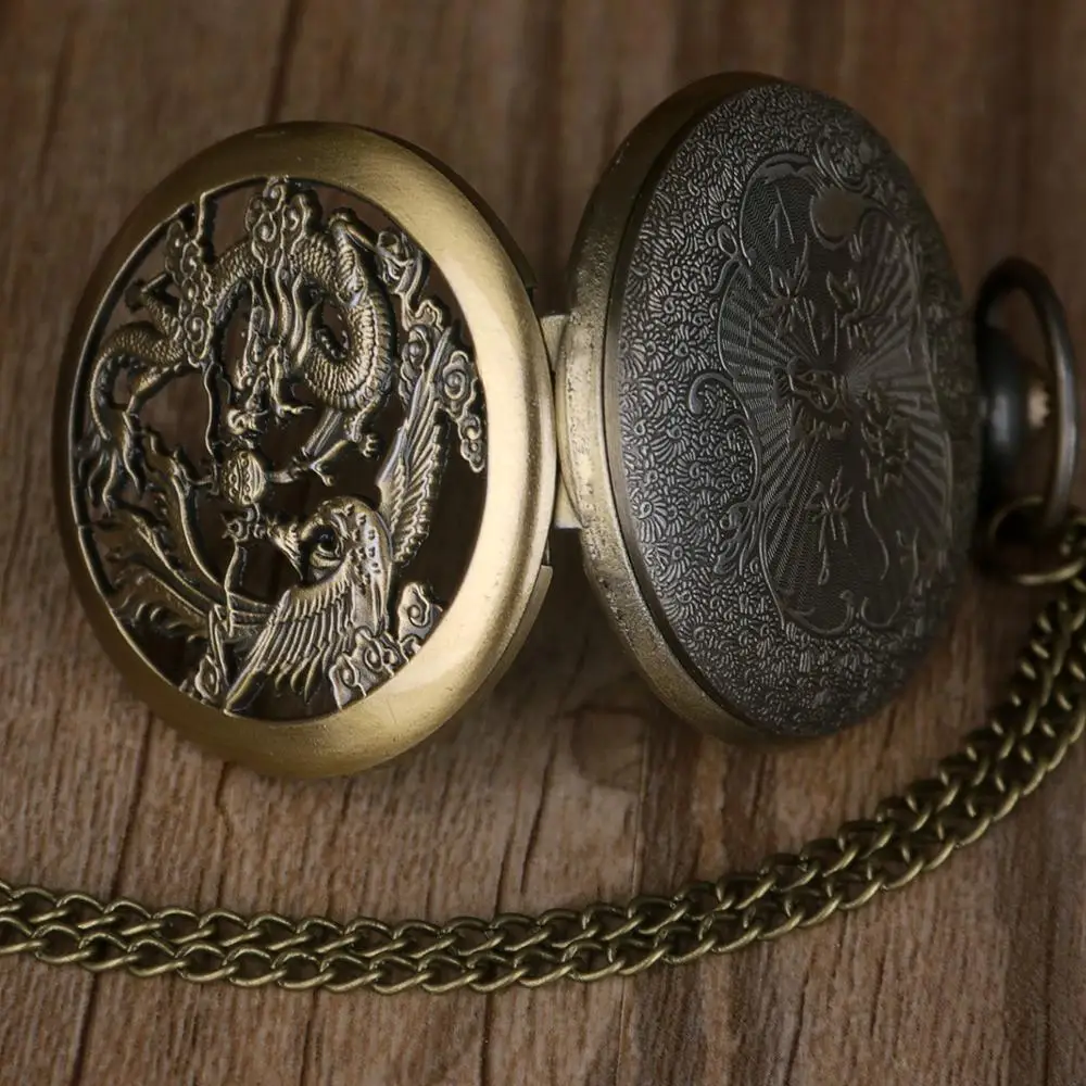 Antique-Bronze-Dragon-and-phoenix-carving-hollow-Quartz-Pocket-Watch-Vintage-Men-Women-Pendant-Necklace-Clock (2)