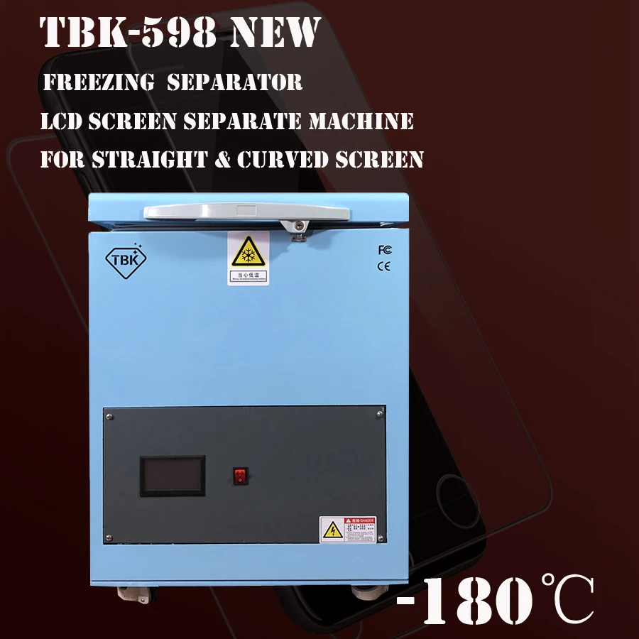Новейший TBK Профессиональный Mass 180C LCD сенсорный экран морозильная разделительная