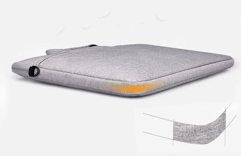 Женская сумка для ноутбука с вкладышем, чехол для Macbook Air Pro retina 13 14 15,6 дюймов, сумка для ноутбука на плечо, сумка для компьютера