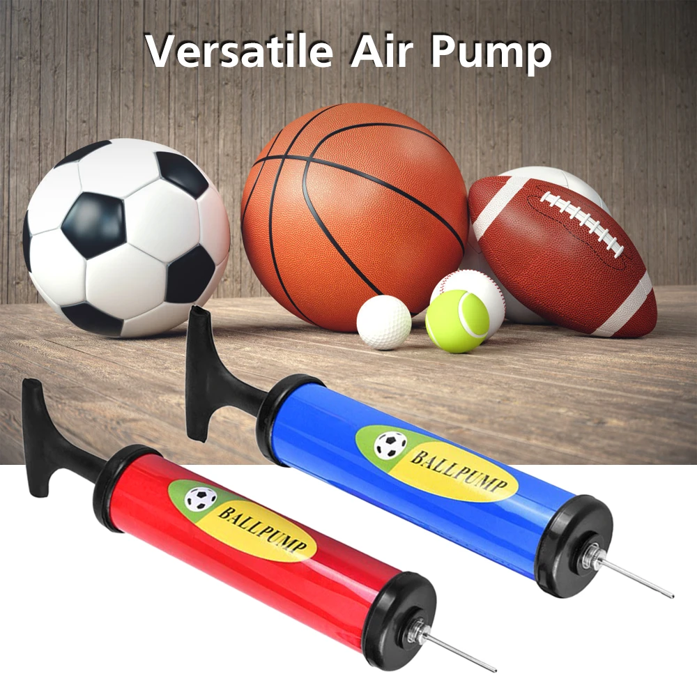 6 дюймовый пластиковый футбольный воздушный насос надувной ручной мини из ПВХ