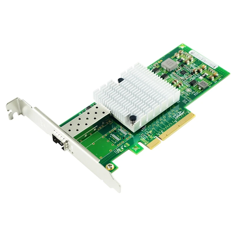 10 Гб PCI-E NIC сетевые карты 82599EN Чипсет для X520-DA1 конвергентный сетевой адаптер (NIC)