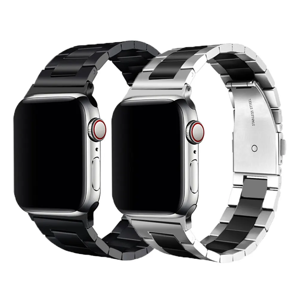 

Stainless Steel Bracelet for Apple Watch Band 44mm 40mm for Apple Watch Strap for iWatch Series 6 se 5 4 3 2 38MM 42MM