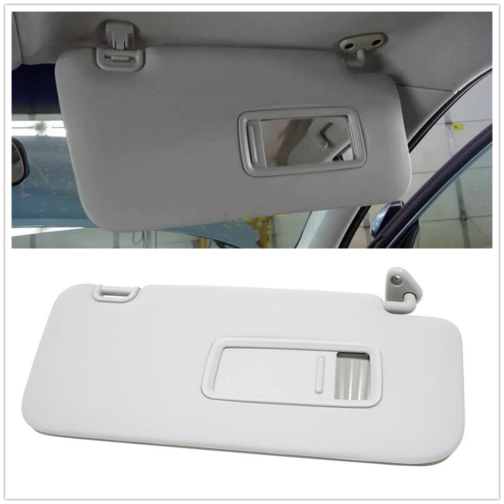 

Car Sun Visor Sunshade For Subaru Forester 2009 2010 2011 2012 2013 92011SC022LO Gray Right Passenger Front Sunvisor Cover Shade