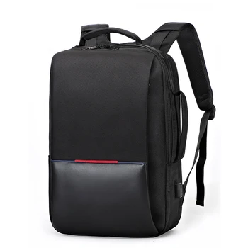 

Multifunction Business Backpack Men Laptop Backpacks 18 Inch Waterproof Bags USB Charging BackPack Notebook Black Travel Bagpack