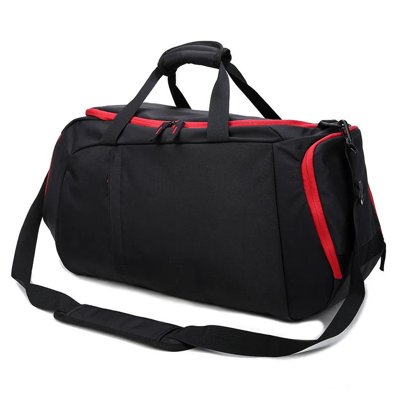 

Sports Fitness Bag New Style Travel Shoulder Bag Hand Large-Volume Football Basketball Sports Bag Fitness