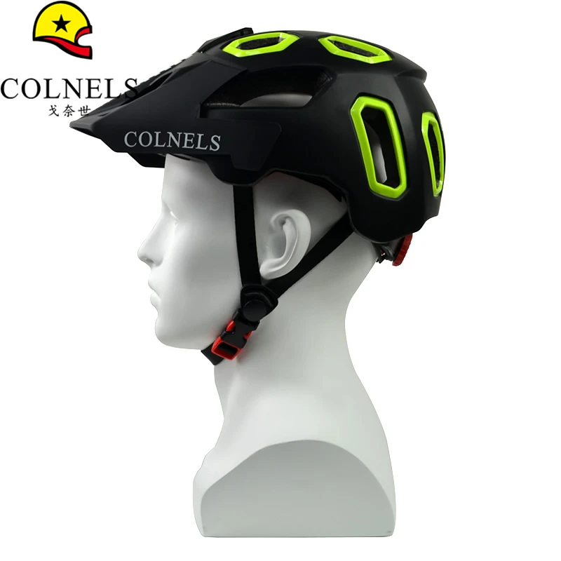 COLNELS велосипедный шлем ультралегкий велосипедный шлем Casco Ciclismo интегрально-Формованный велосипедный шлем дорожный горный MTB шлем 54-62 см