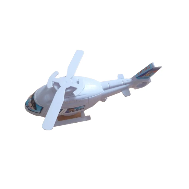 Huilong Pull Line вертолет Pull Line Полицейская машина детские игрушки Интересные игрушки Забавные игрушки новые игрушки последние игрушки - Цвет: Белый