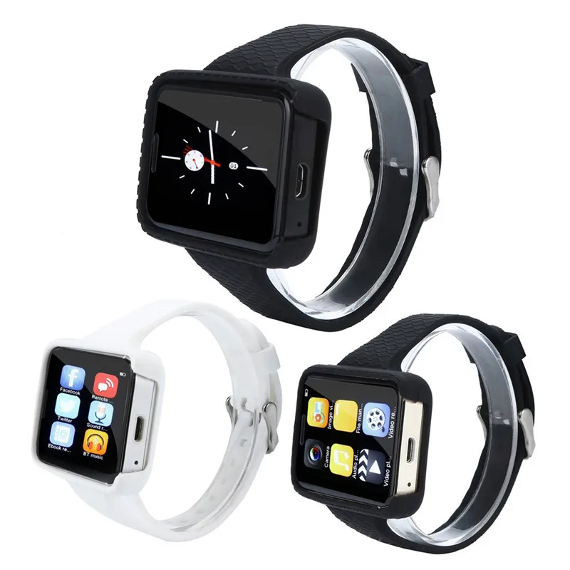 Bluetooth Smartwatch ультра-тонкий мини-телефон на базе Android TF sim-камера для IOS iPhone samsung huawei Xiaomi Android телефон jh0426