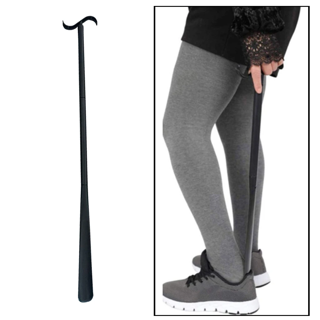 Long Shoe Horn Long Durable Shoe Horn with Socks and Clothes Suitable for People with Reduced Mobility Dressing Stick