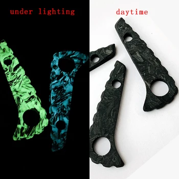 

C81 Spine Knife Blade Keel Spine G10 Material Acrylic Multi Tools EDC C81 Screws