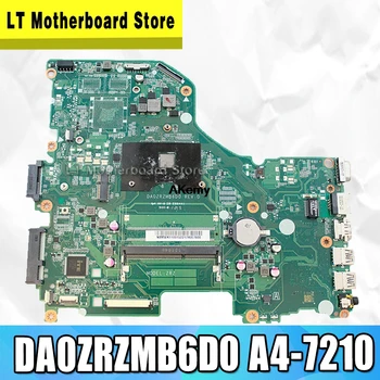 

For Acer aspire E5-522G laptop motherboard NBMWK11003 DA0ZRZMB6D0 A4-7210 CPU DDR3L full test