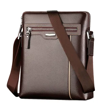 

Vintage Cross Body Business Briefcase Crossbody Bags Man Pu Leather Shoulder Bag Men Brief Design Male Messenger Travel Bag Man