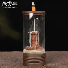 Encens Decoracion Hogar Real Queimador De Incenso Новая мутун рефлюкс ароматерапия печь керамическое ремесло