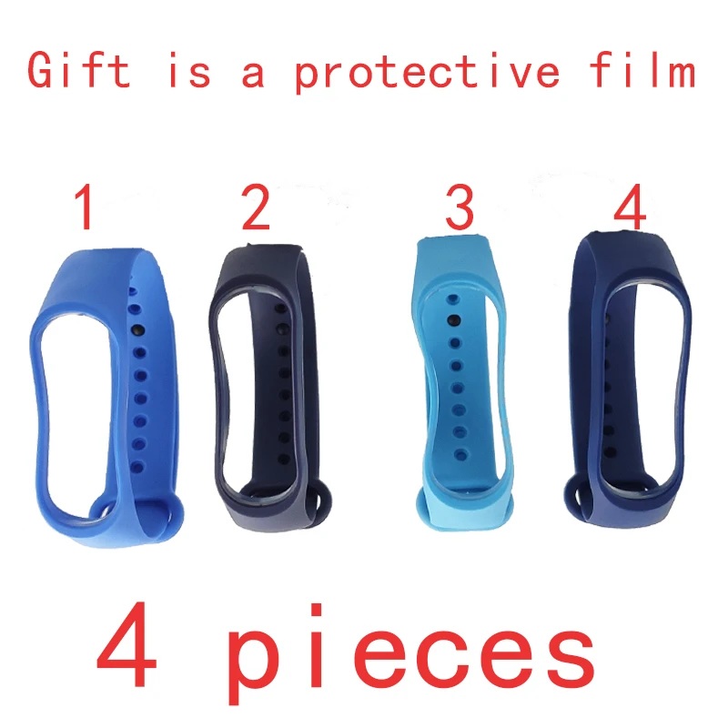 Марвел Мстители mi Band 4 ремешок xiaomi mi Band 3 умный Браслет ремешок для xiaomi mi band Браслет Ремешок M4 NFC mi band ремешок - Цвет: 7